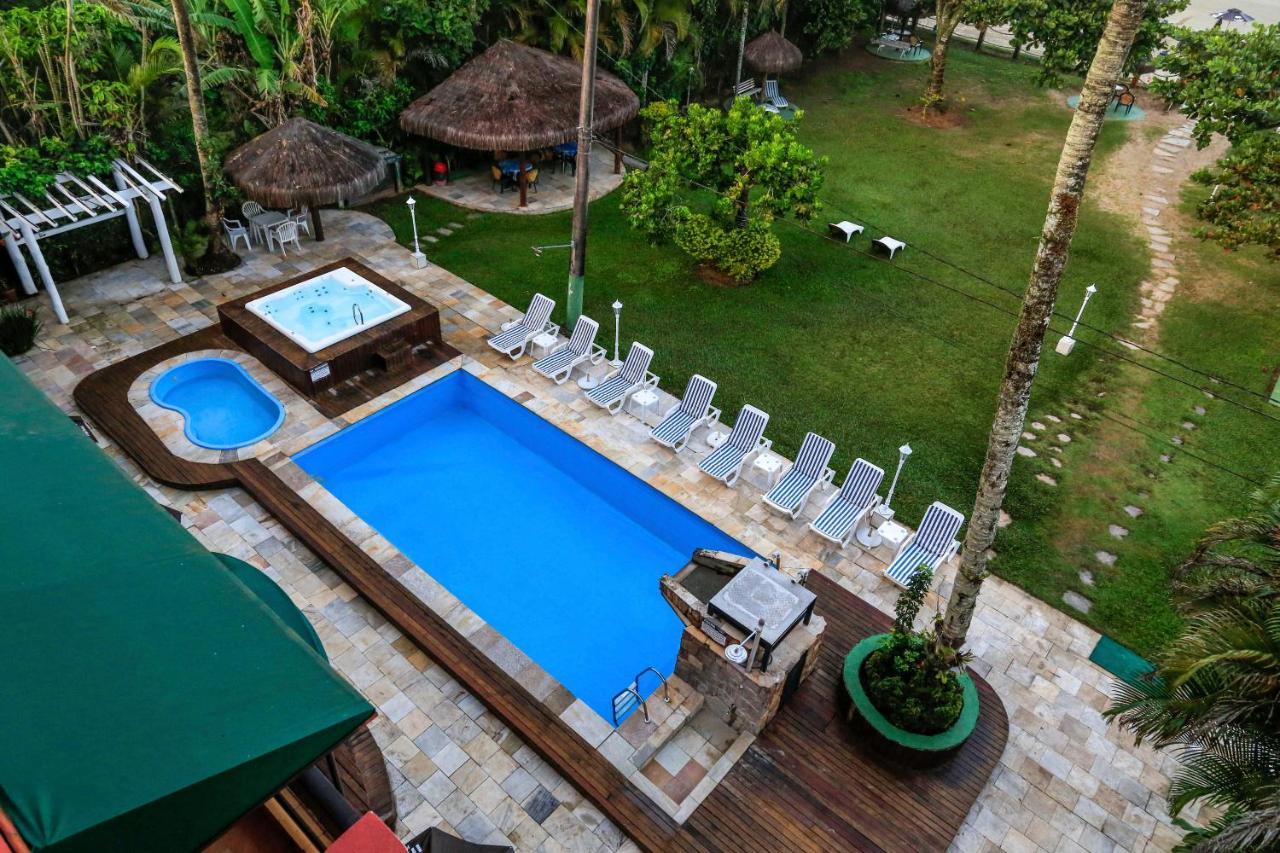 Indaia Praia Hotel Бертиога Экстерьер фото