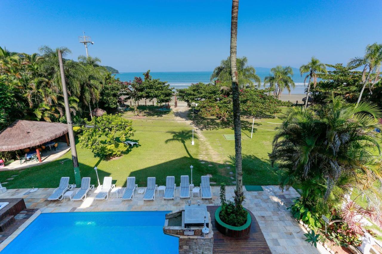 Indaia Praia Hotel Бертиога Экстерьер фото