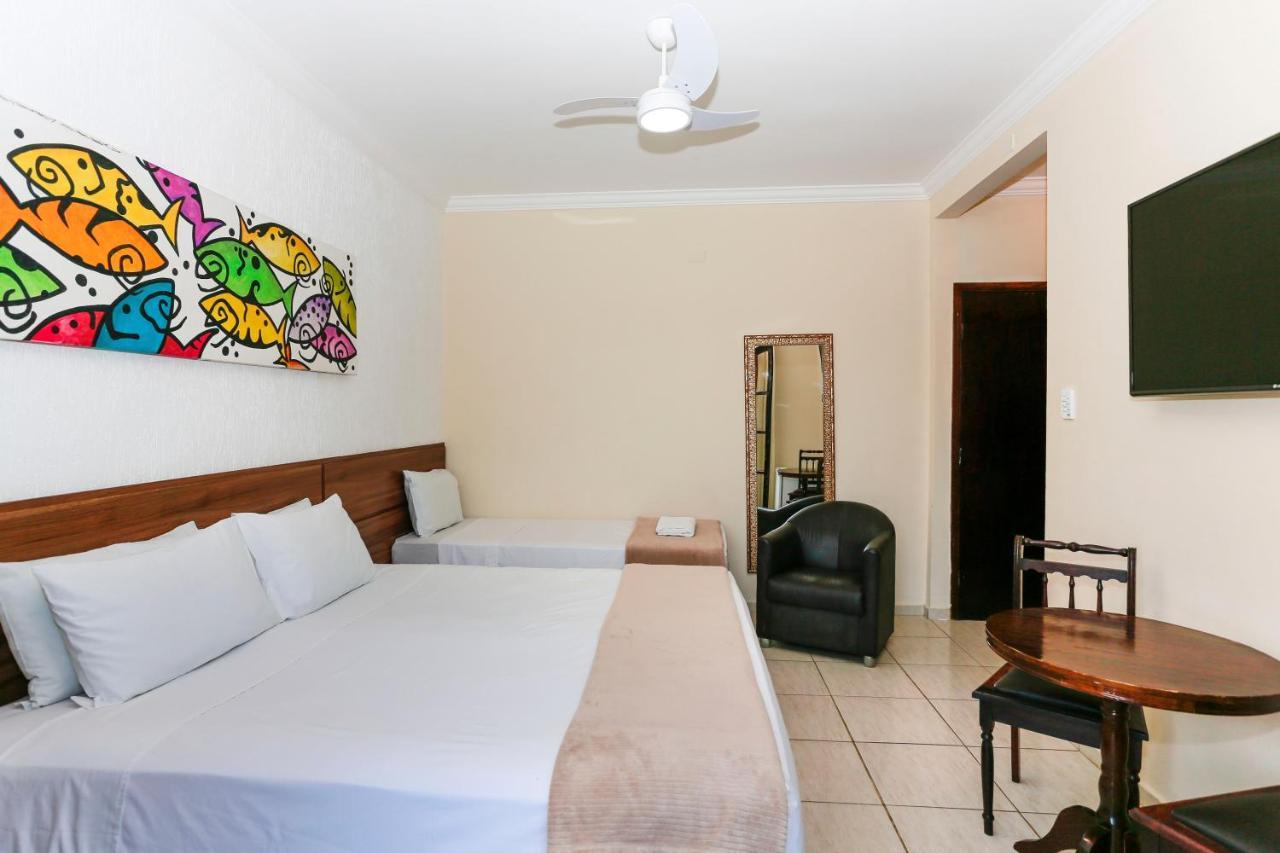 Indaia Praia Hotel Бертиога Экстерьер фото