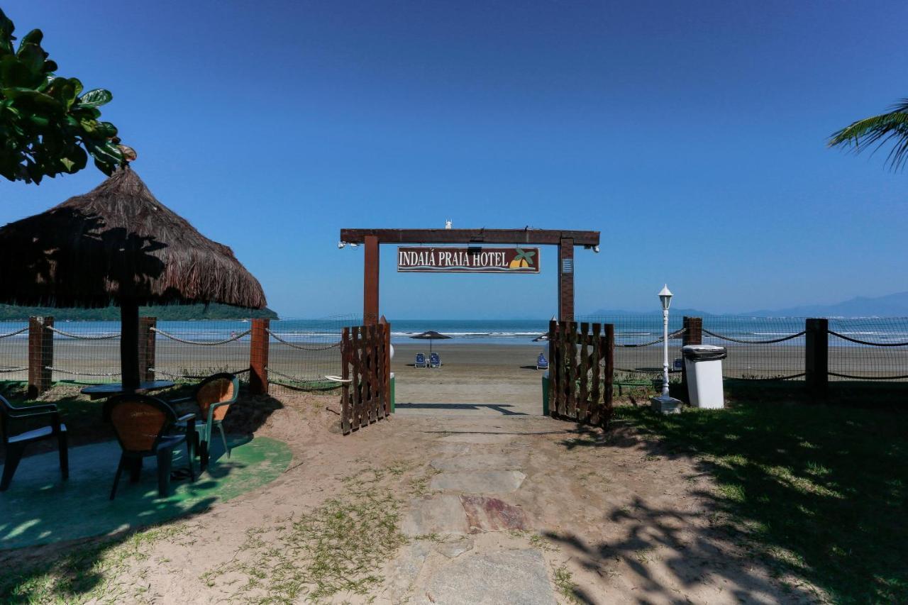 Indaia Praia Hotel Бертиога Экстерьер фото