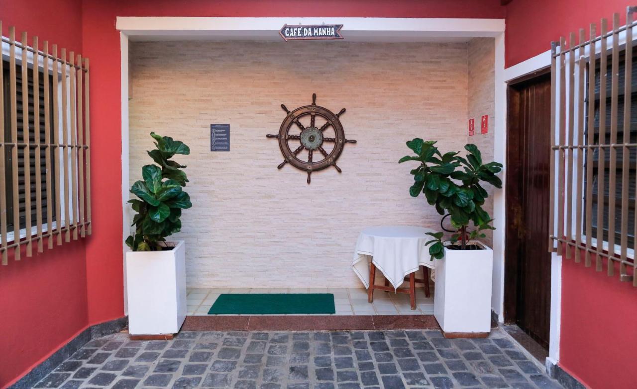 Indaia Praia Hotel Бертиога Экстерьер фото