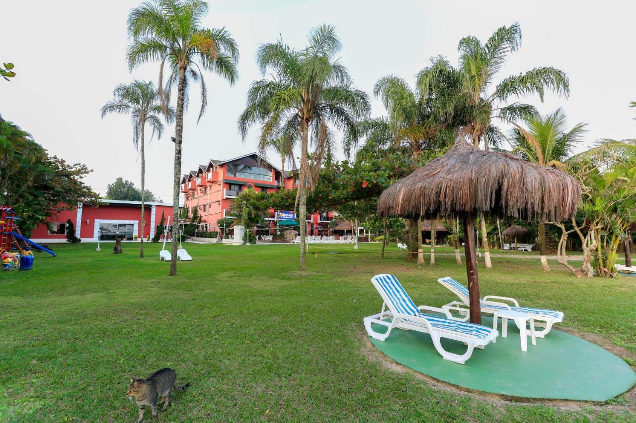 Indaia Praia Hotel Бертиога Экстерьер фото