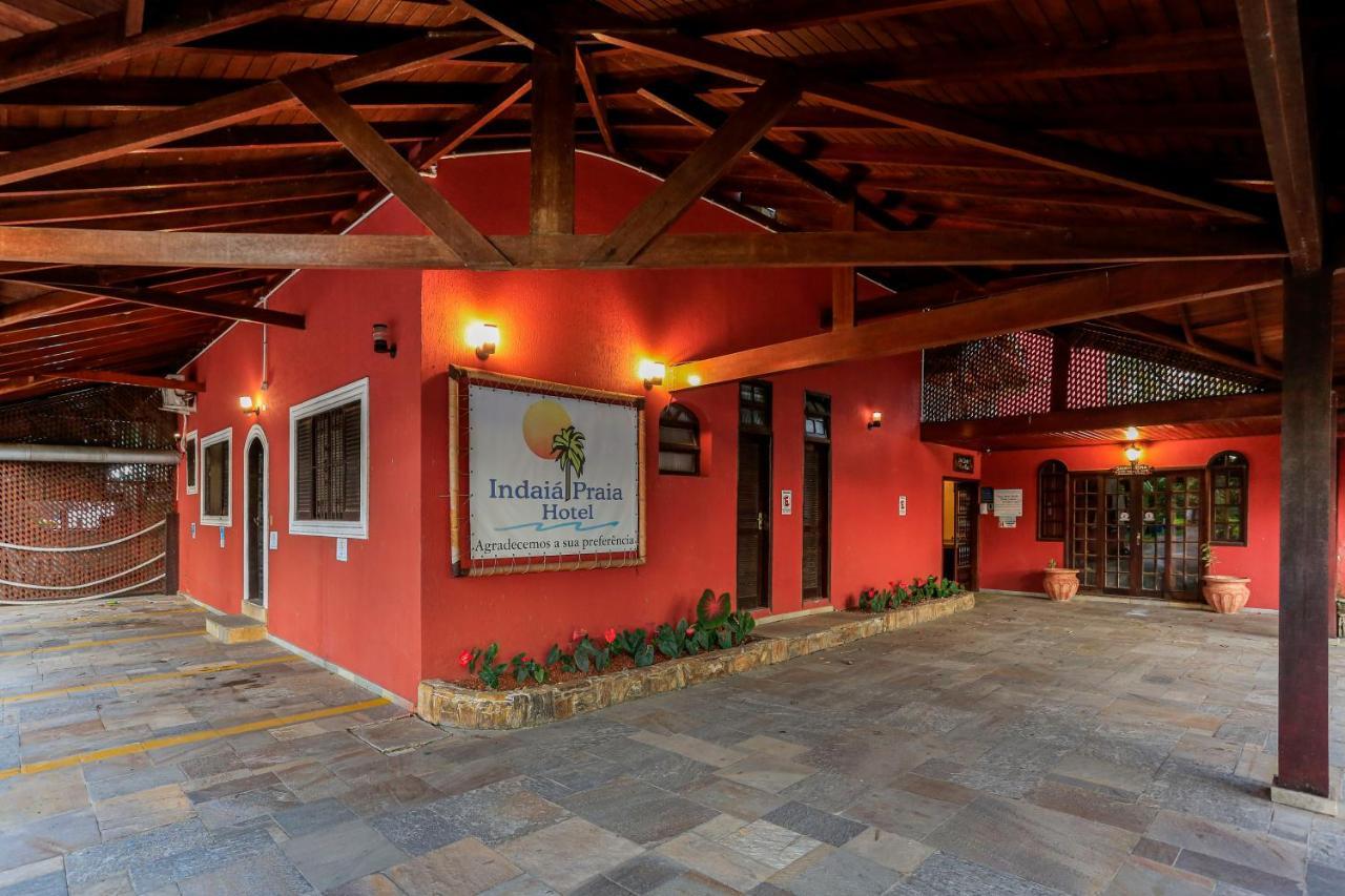 Indaia Praia Hotel Бертиога Экстерьер фото
