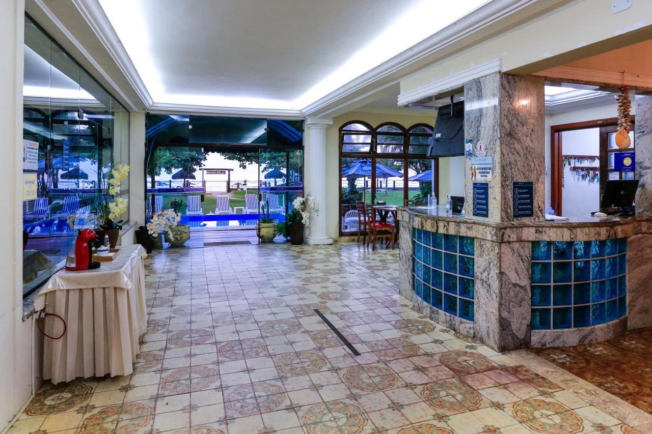 Indaia Praia Hotel Бертиога Экстерьер фото
