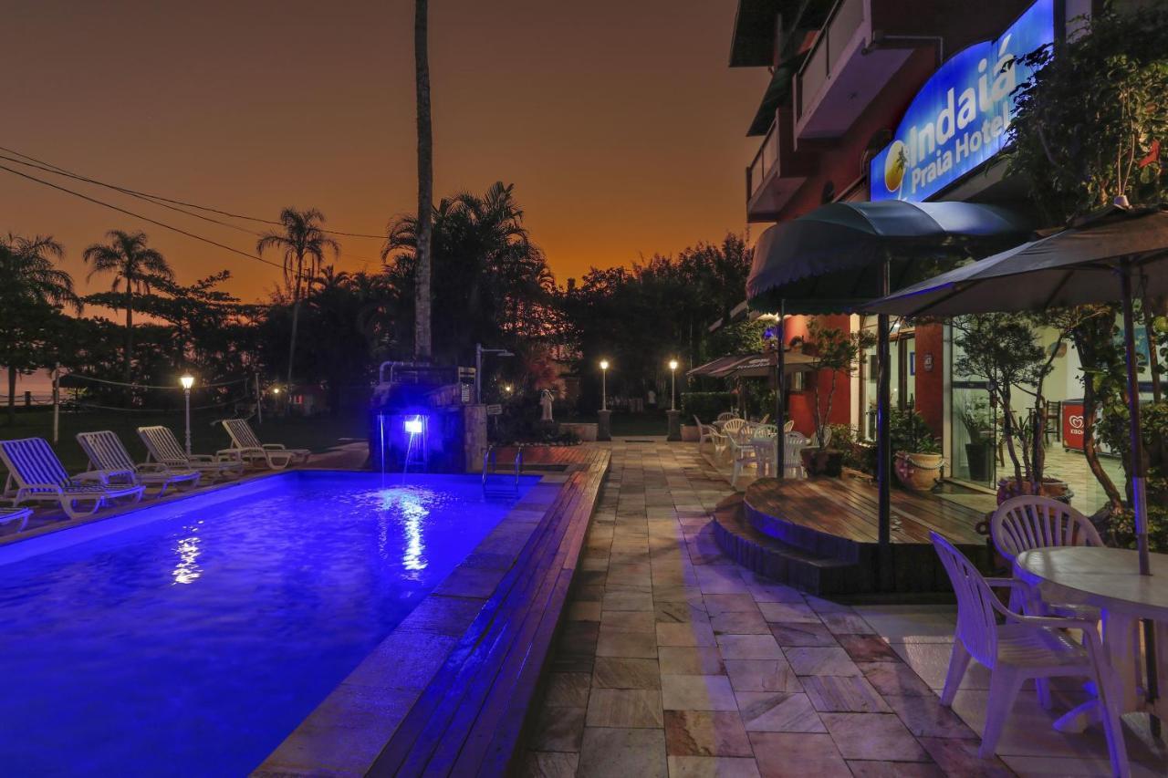 Indaia Praia Hotel Бертиога Экстерьер фото
