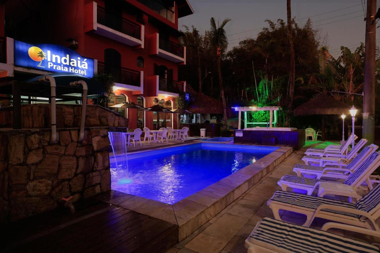 Indaia Praia Hotel Бертиога Экстерьер фото