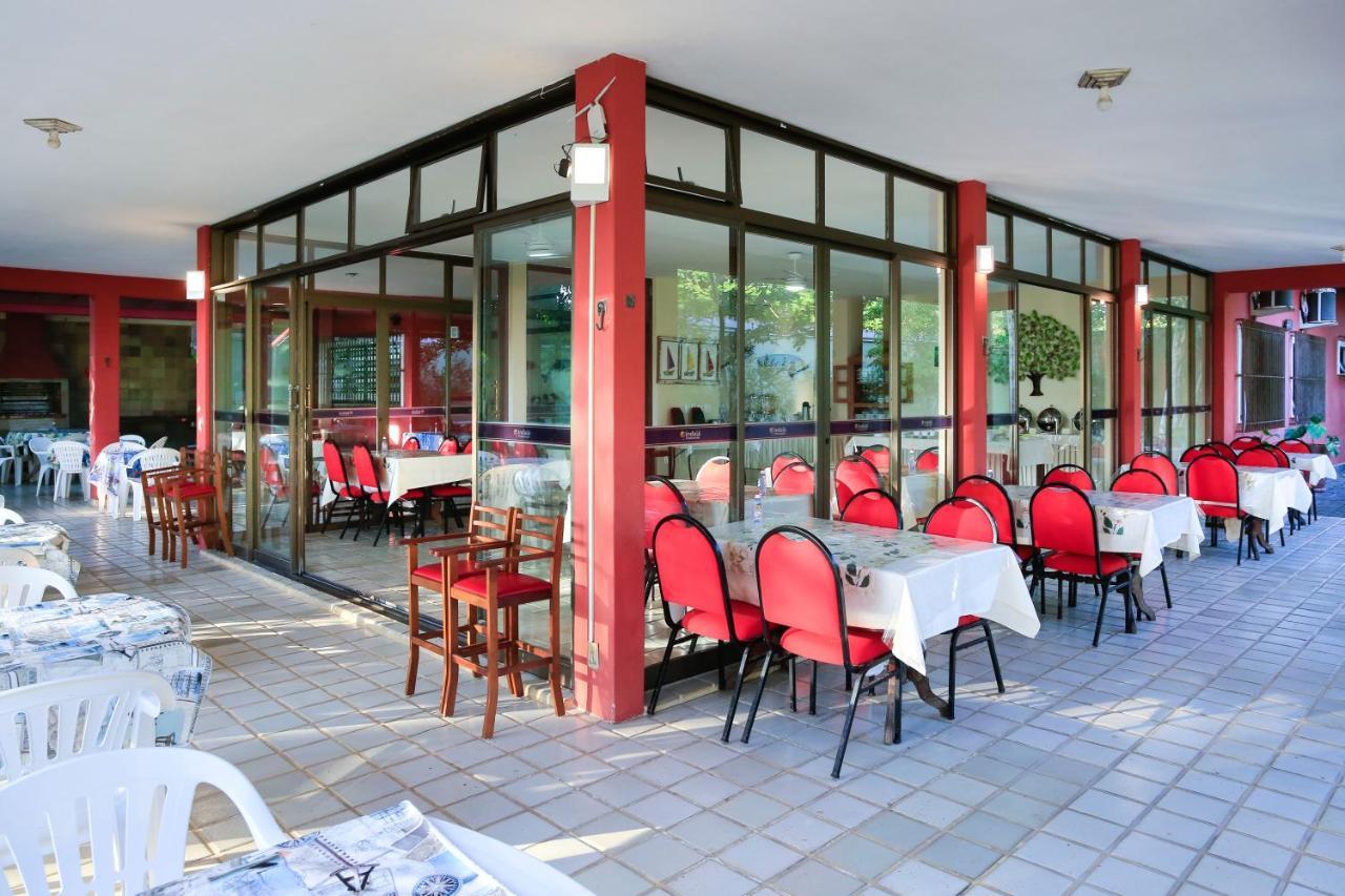Indaia Praia Hotel Бертиога Экстерьер фото