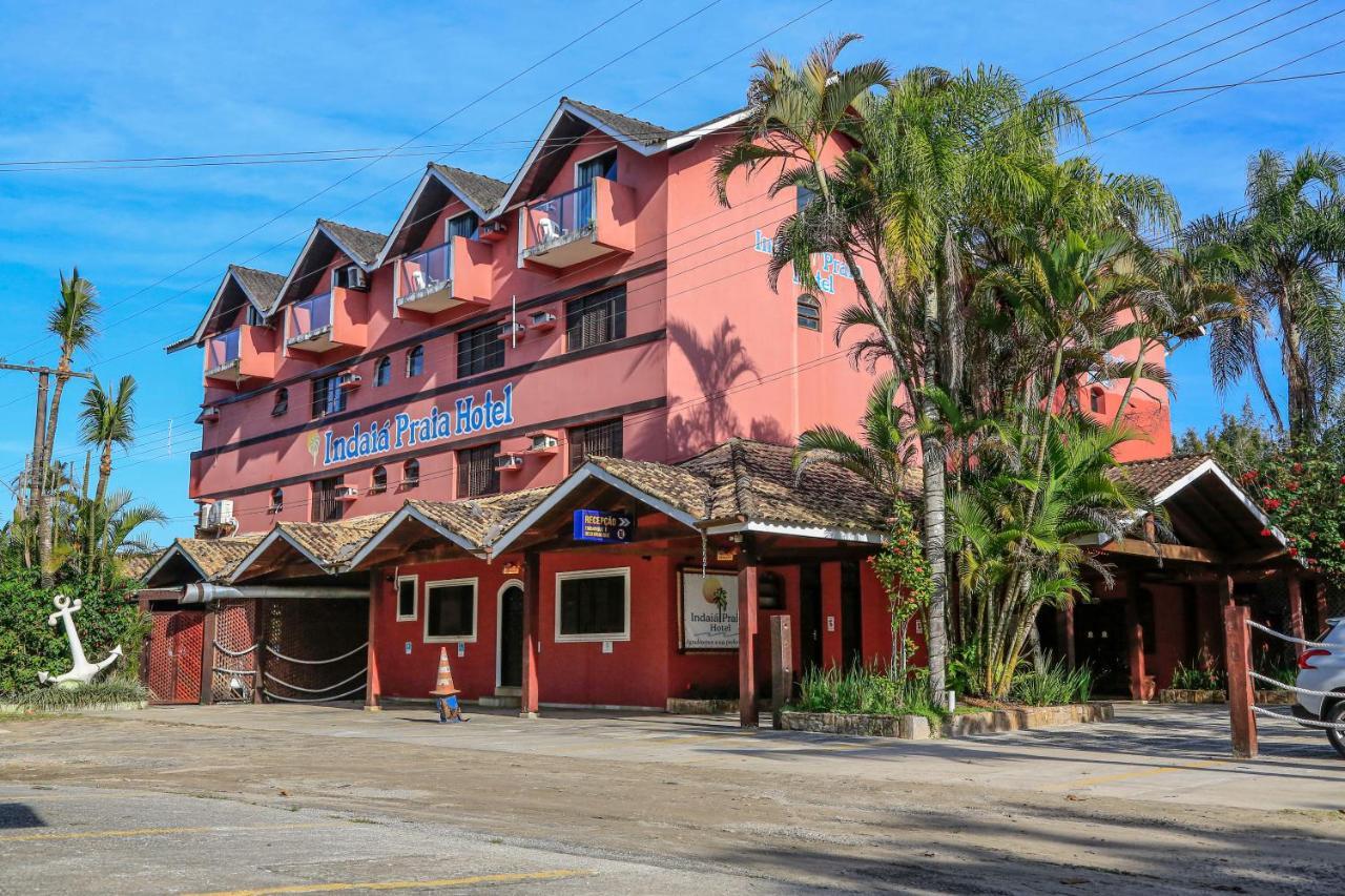 Indaia Praia Hotel Бертиога Экстерьер фото