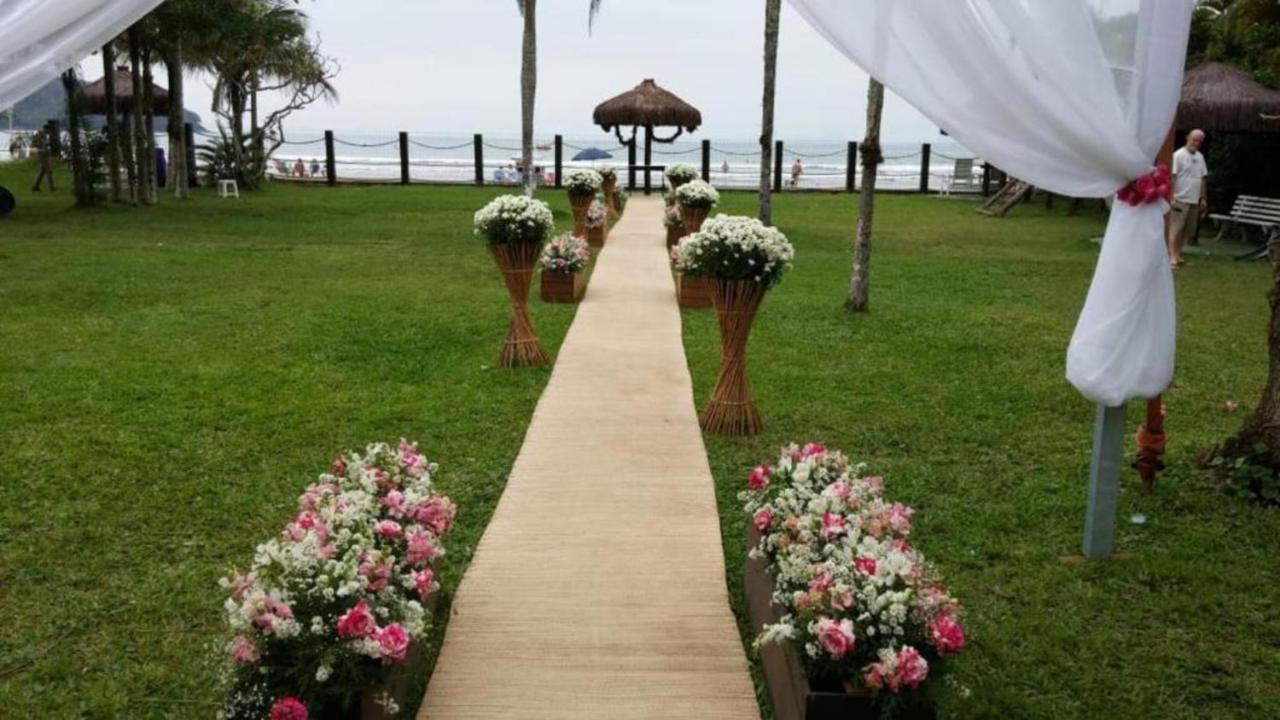 Indaia Praia Hotel Бертиога Экстерьер фото